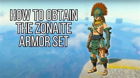 how to get zonaite armor|More.